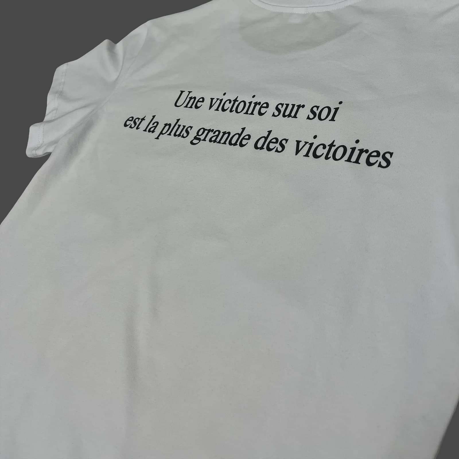 ca3sar white tee
