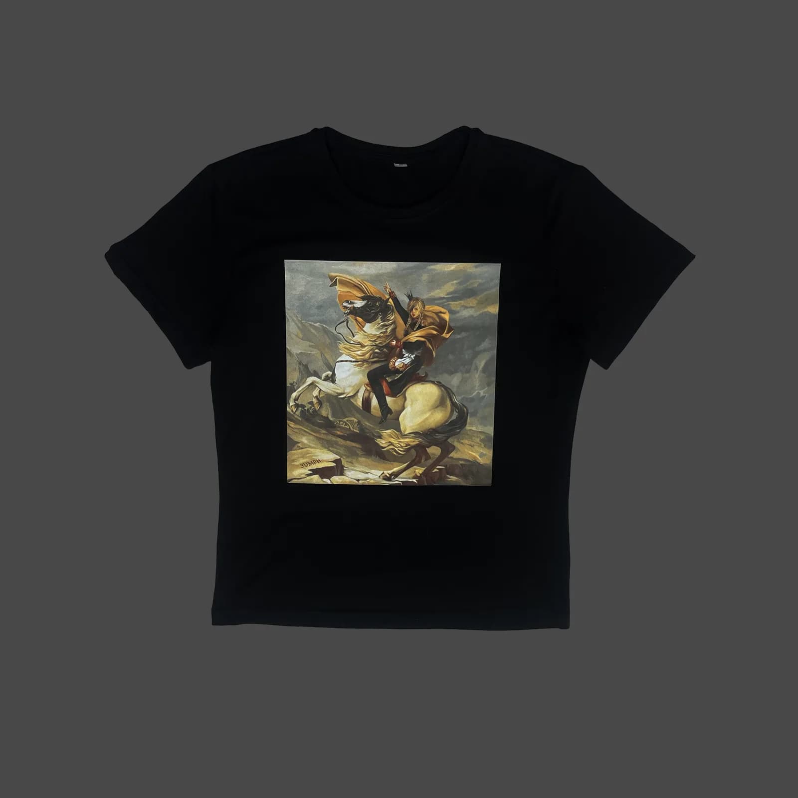 ca3sar black tee