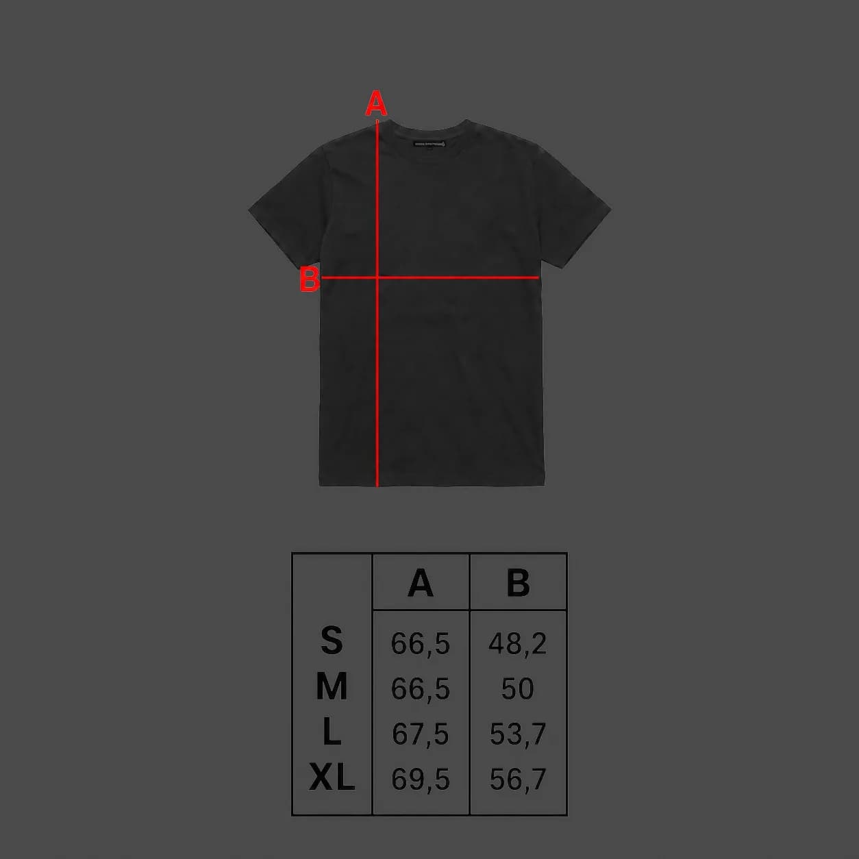ca3sar black tee