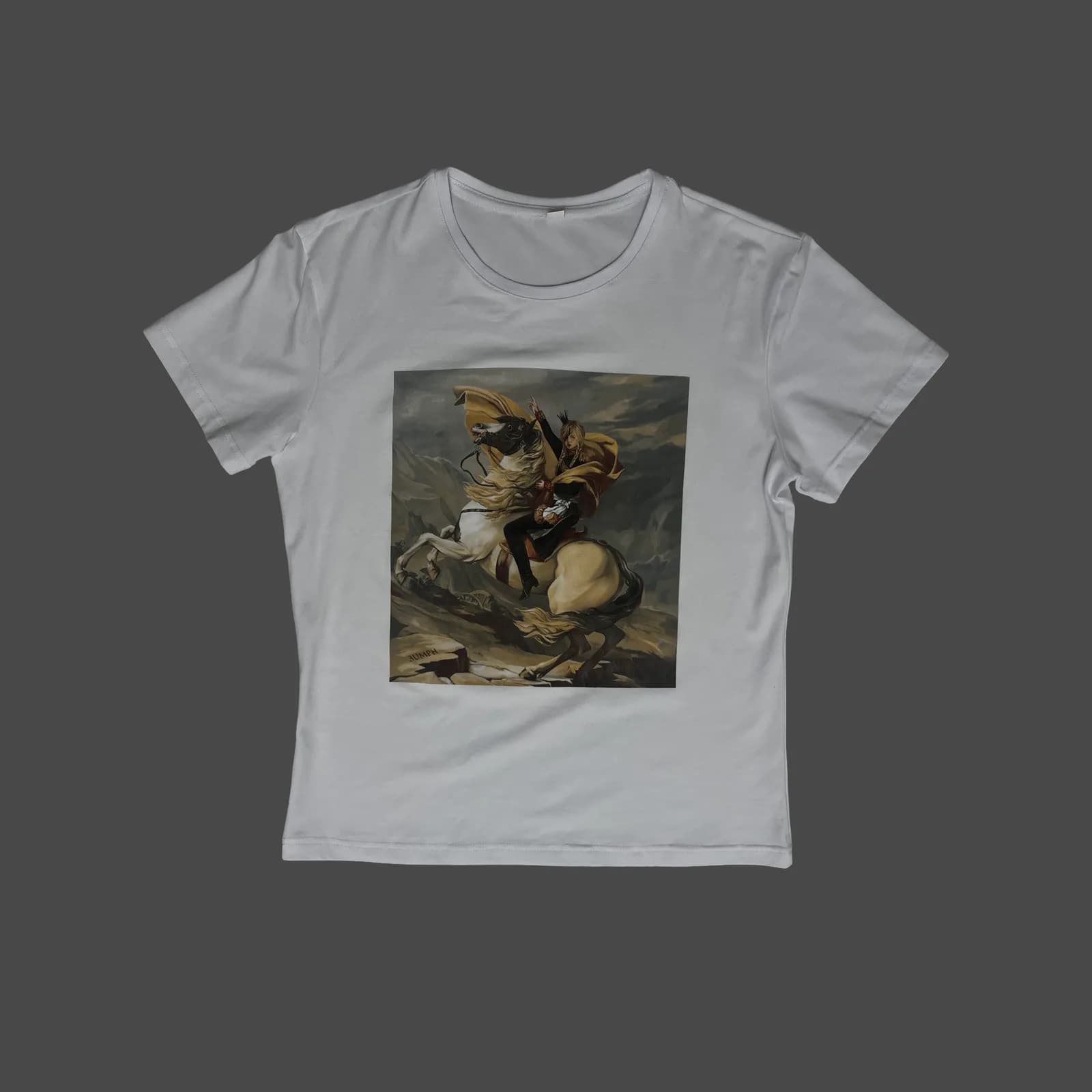 ca3sar white tee
