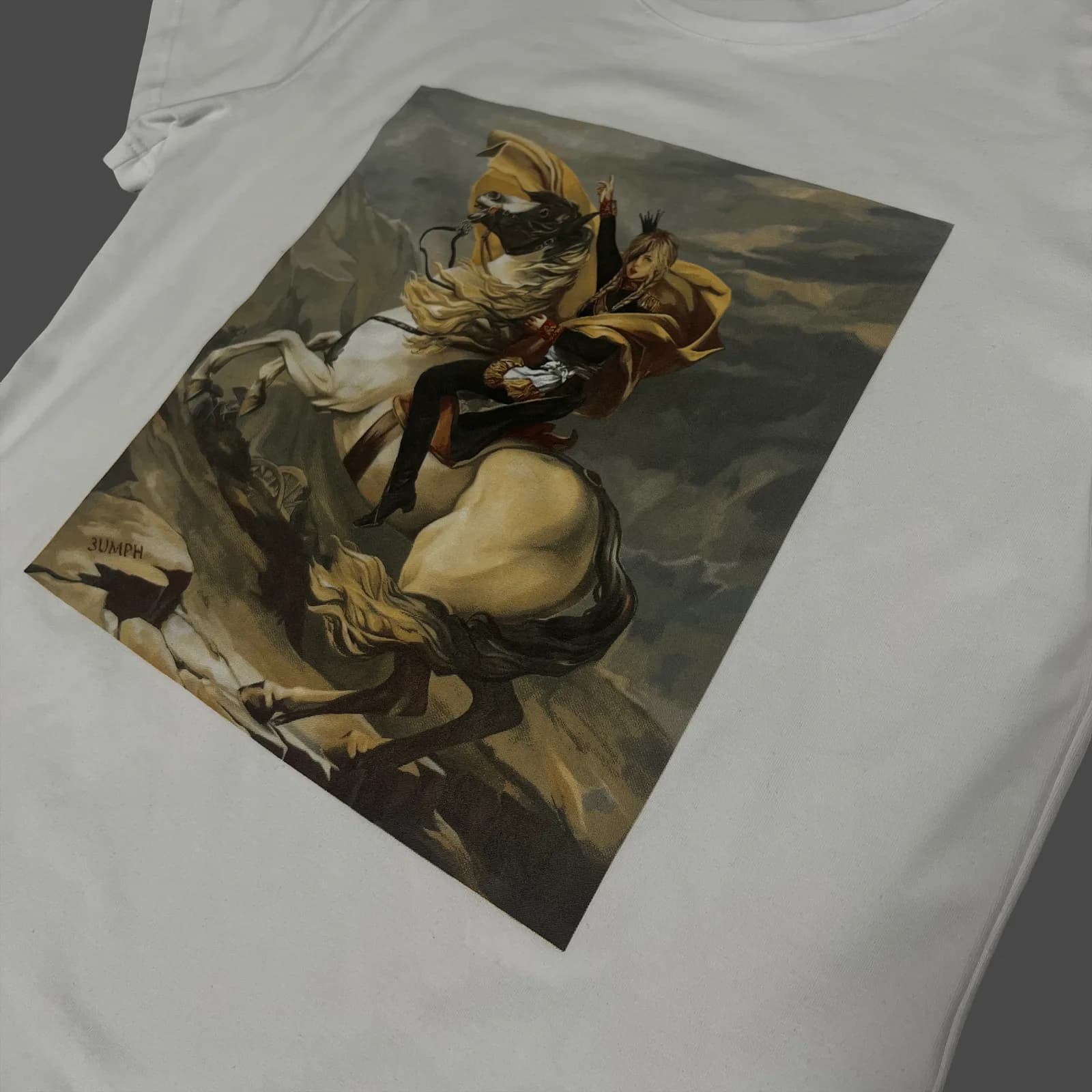 ca3sar white tee